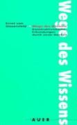 Produktbild: Wege des Wissens