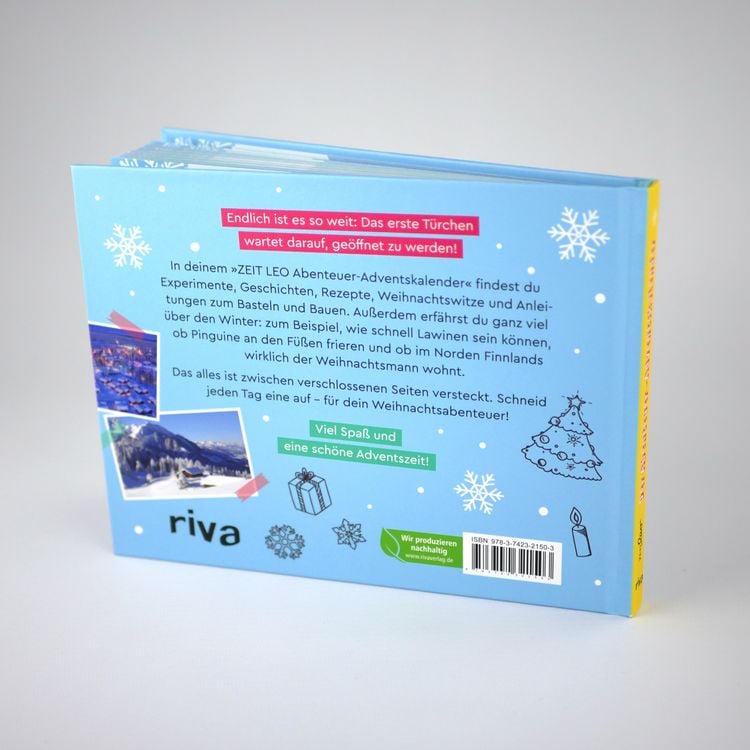 Produktbild: ZEIT LEO &ndash; Der Abenteuer-Adventskalender f&uuml;r Kinder ab 8 Jahren