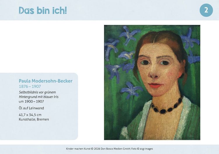 Produktbild: Kinder machen Kunst. Malen und Basteln inspiriert von bekannten Kunstwerken