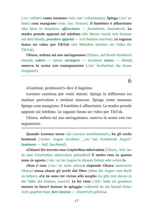 Produktbild: Italienisch lernen mit lustigen Kurzgeschichten (A2) - Il biologo marino in vacanza (+ Audio-CD)