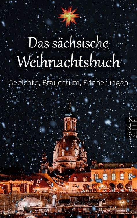 Produktbild: Das s&auml;chsische Weihnachtsbuch
