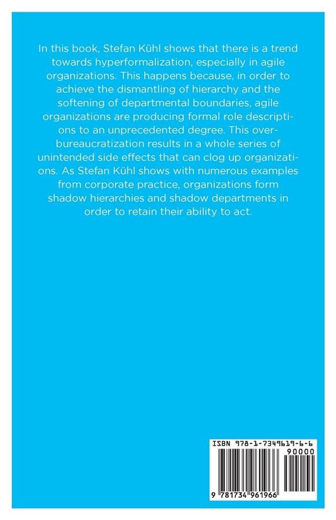 Produktbild: Shadow Organizations
