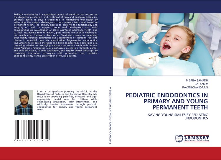 Produktbild: Pediatric Endodontics in Primary and Young Permanent Teeth