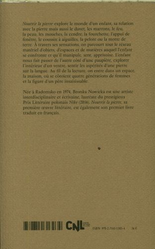 Produktbild: Nourrir la pierre