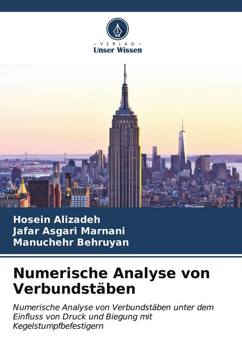 Produktbild: Numerische Analyse von Verbundst&auml;ben