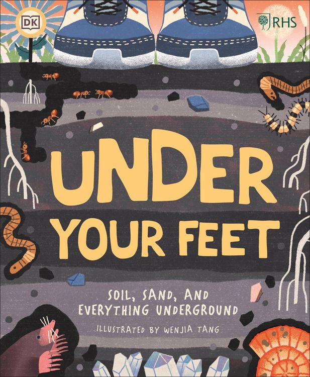 Produktbild: RHS Under Your Feet