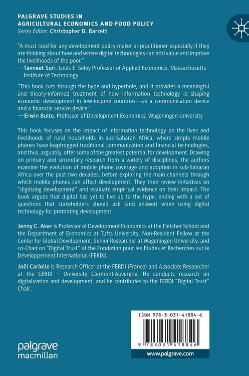 Produktbild: Mobile Phones and Development in Africa