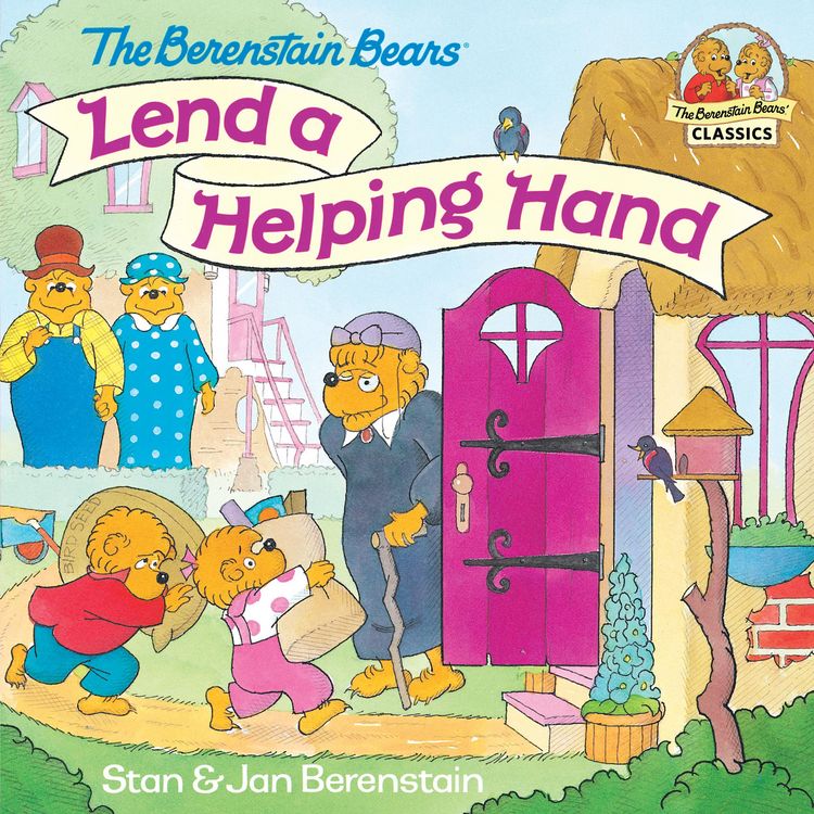 Produktbild: The Berenstain Bears Lend a Helping Hand