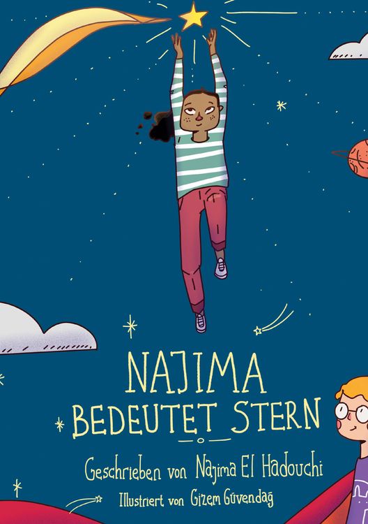 Produktbild: Najima bedeutet Stern