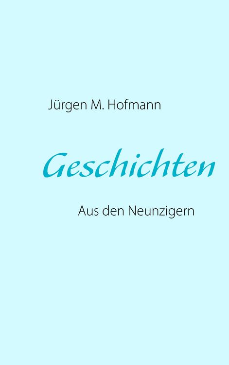 Produktbild: Geschichten