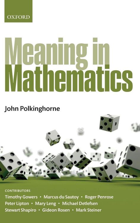 Produktbild: Meaning in Mathematics