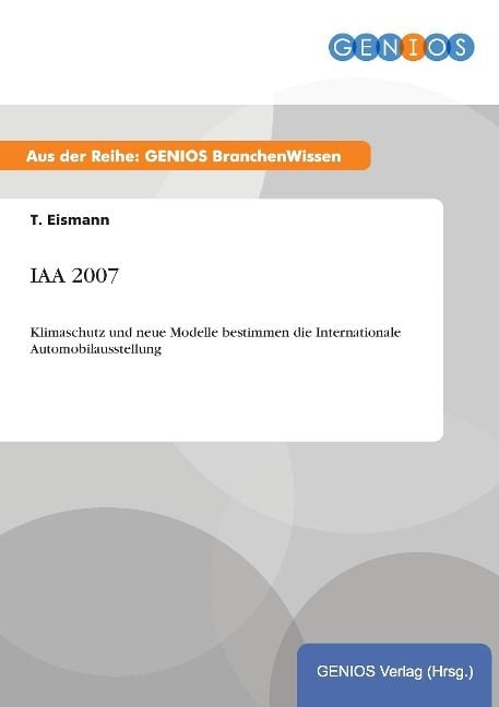 Produktbild: IAA 2007
