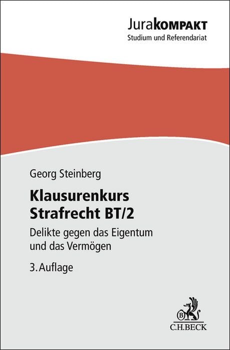Bild vom Artikel Klausurenkurs Strafrecht BT/2 vom Autor Georg Steinberg