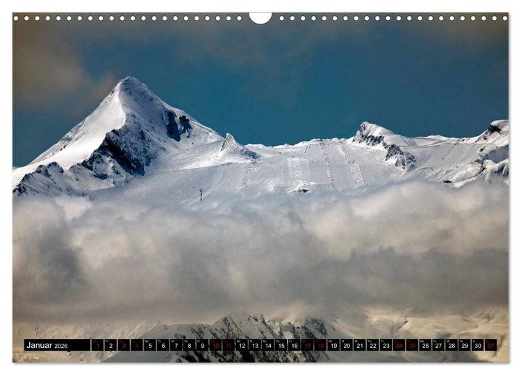 Produktbild: Gr&uuml;&szlig;e aus Kaprun (Wandkalender 2026 DIN A3 quer), CALVENDO Monatskalender