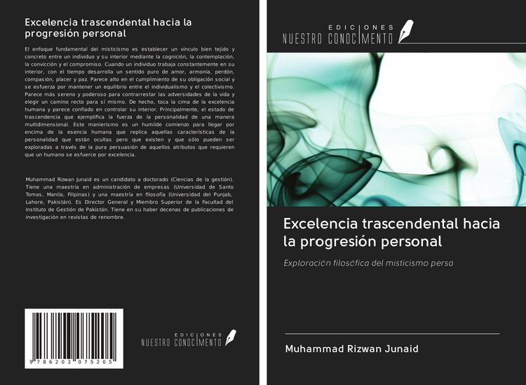 Produktbild: Excelencia trascendental hacia la progresi&oacute;n personal