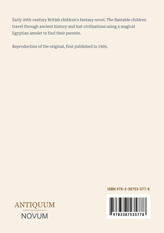 Produktbild: The Story of the Amulet