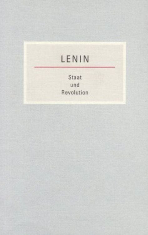 Produktbild: Staat und Revolution