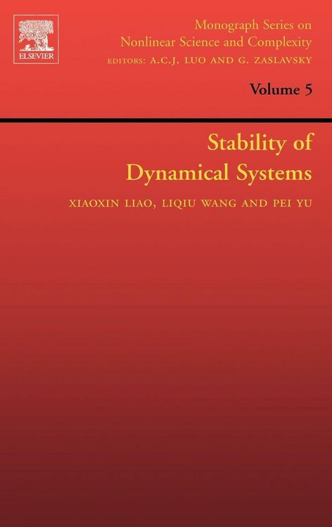 Produktbild: Stability of Dynamical Systems