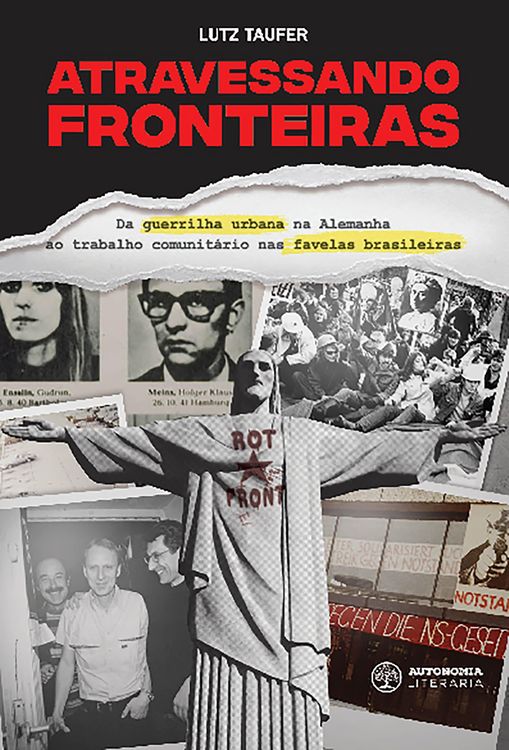 Produktbild: Atravessando fronteiras