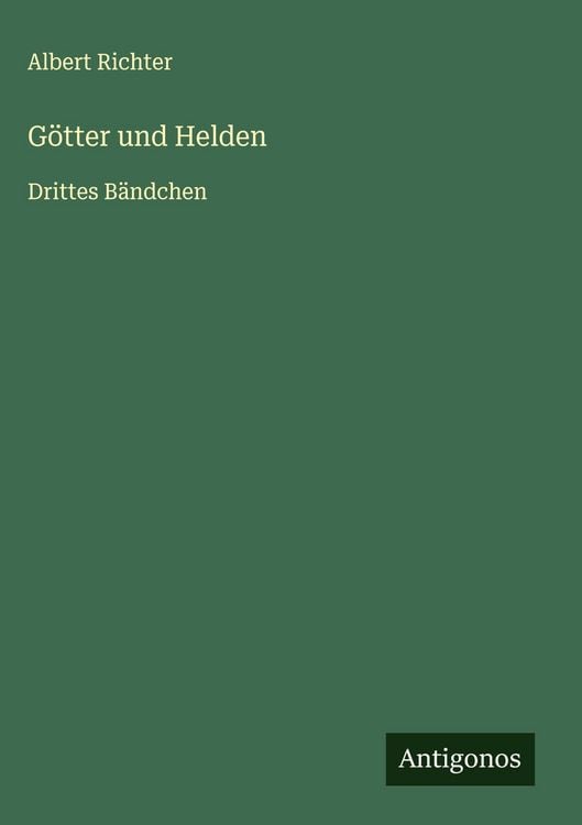 Produktbild: G&ouml;tter und Helden