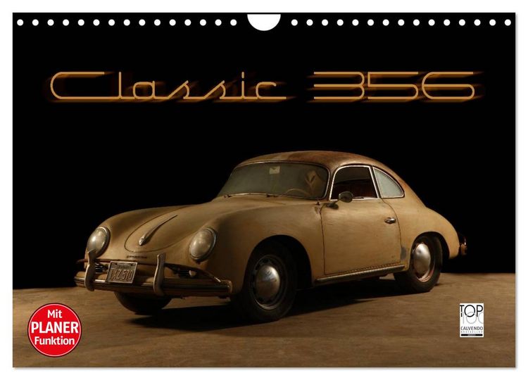 Produktbild: Classic 356 (Wandkalender 2026 DIN A4 quer), CALVENDO Monatskalender