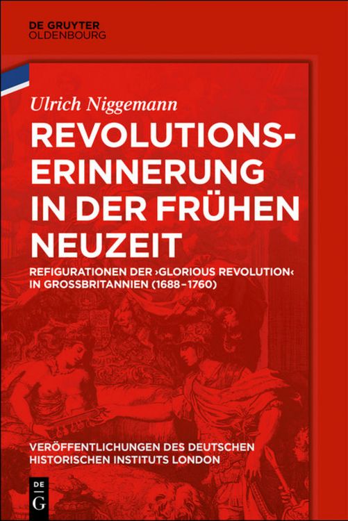 Produktbild: Revolutionserinnerung in der Fr&uuml;hen Neuzeit