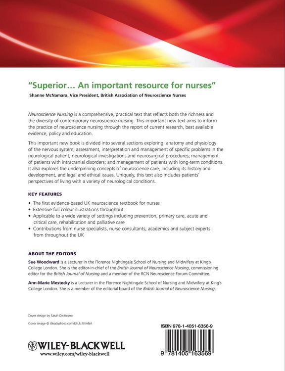 Produktbild: Neuroscience Nursing
