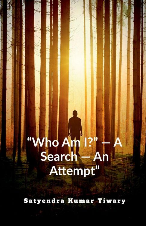 Produktbild: "Who Am I?" - A Search - An Attempt"