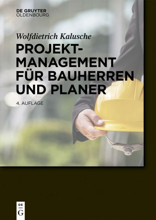 Produktbild: Projektmanagement f&uuml;r Bauherren und Planer