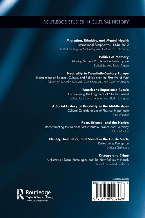 Produktbild: Disease and Crime