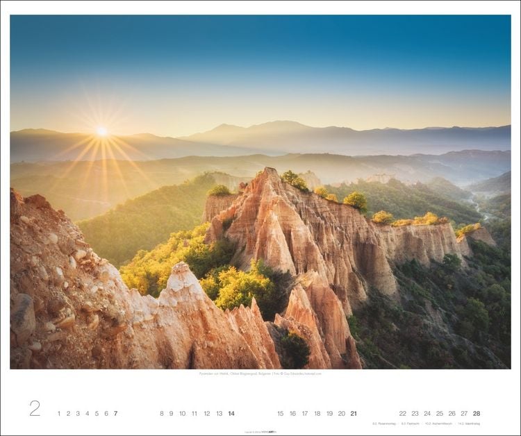 Produktbild: Magische Landschaften 2027