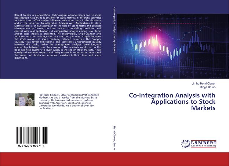 Produktbild: Co-Integration Analysis with Applications to Stock Markets