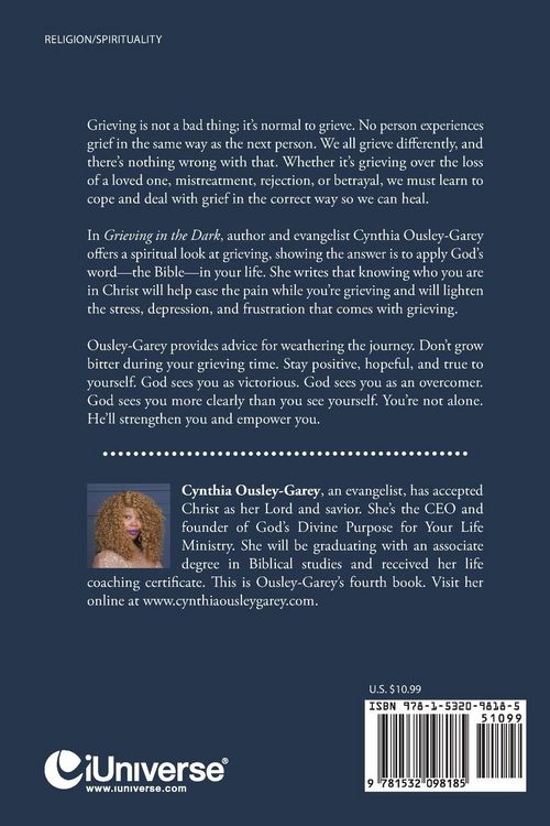 Produktbild: Grieving in the Dark