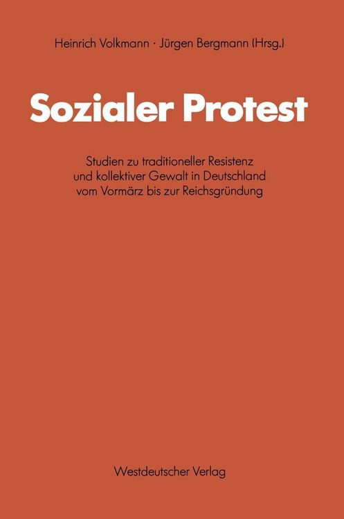 Produktbild: Sozialer Protest
