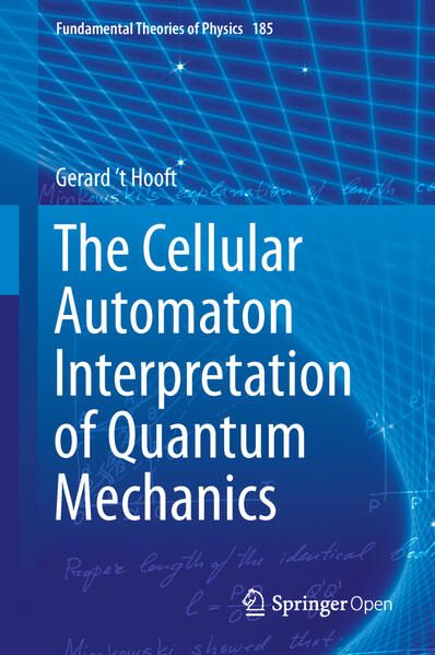 Produktbild: The Cellular Automaton Interpretation of Quantum Mechanics