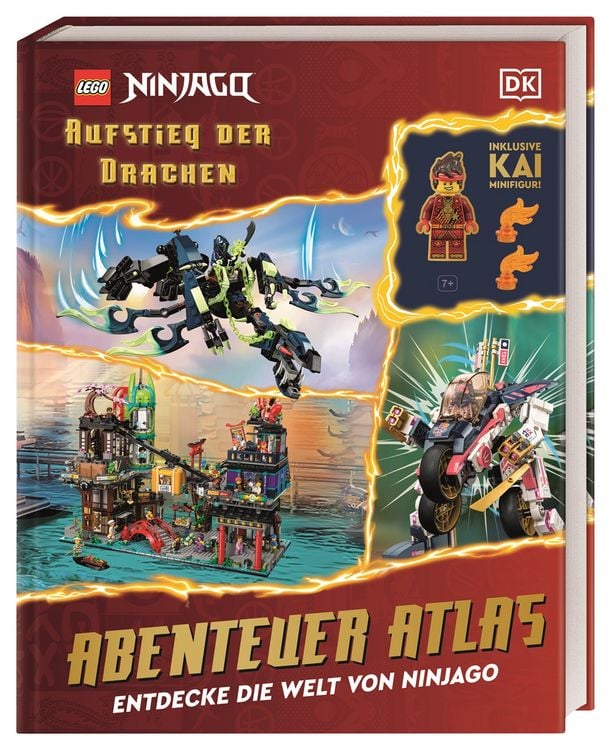Produktbild: LEGO&reg; NINJAGO&reg; Aufstieg der Drachen Abenteuer Atlas