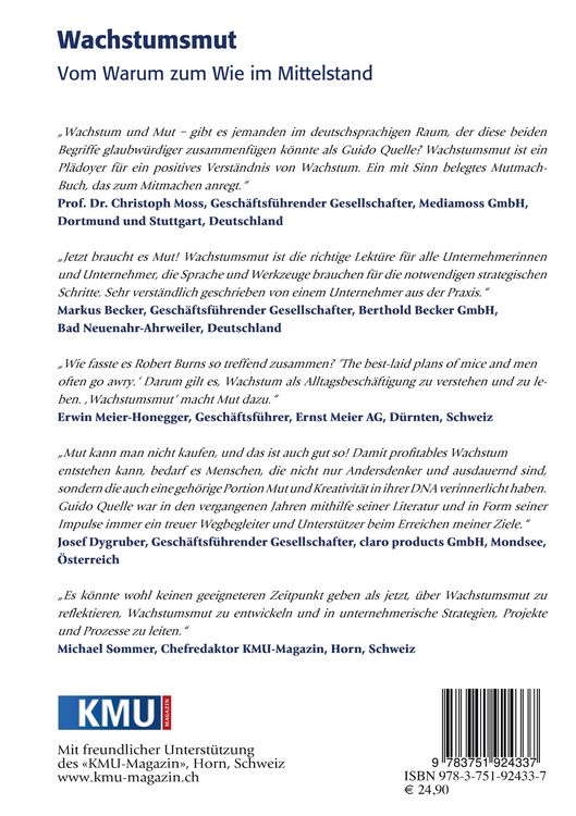 Produktbild: Wachstumsmut
