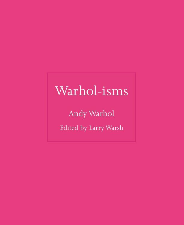 Produktbild: Warhol-isms