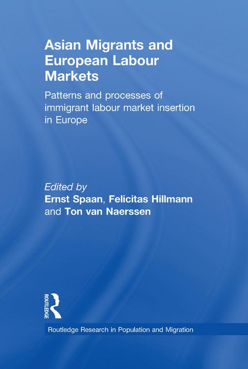 Produktbild: Asian Migrants and European Labour Markets