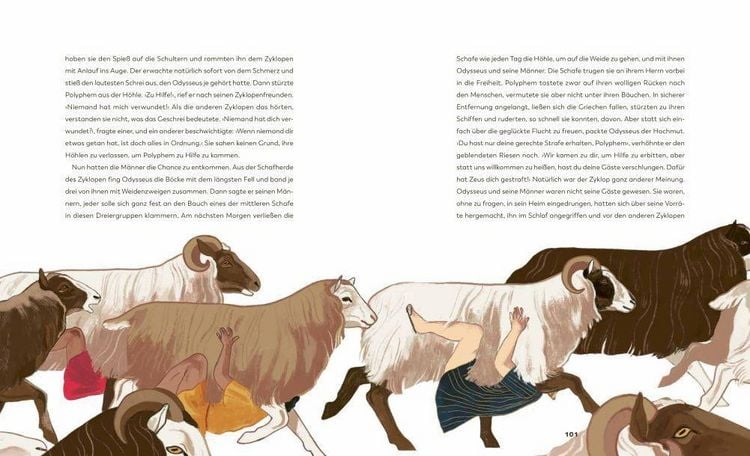 Produktbild: Eine Reise durch die griechische Mythologie