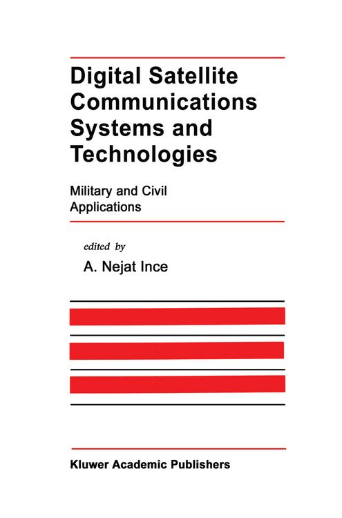 Produktbild: Digital Satellite Communications Systems and Technologies