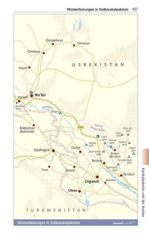 Produktbild: TRESCHER Reiseführer Usbekistan