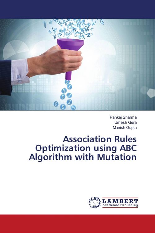 Produktbild: Association Rules Optimization using ABC Algorithm with Mutation
