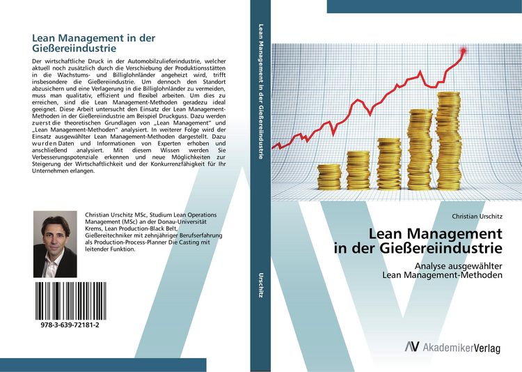 Produktbild: Lean Management in der Gie&szlig;ereiindustrie