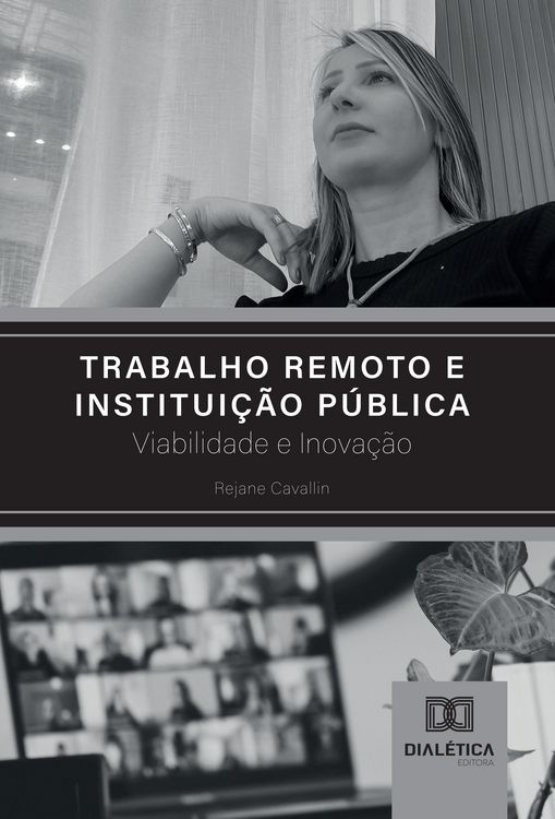 Produktbild: Trabalho remoto e institui&ccedil;&atilde;o p&uacute;blica