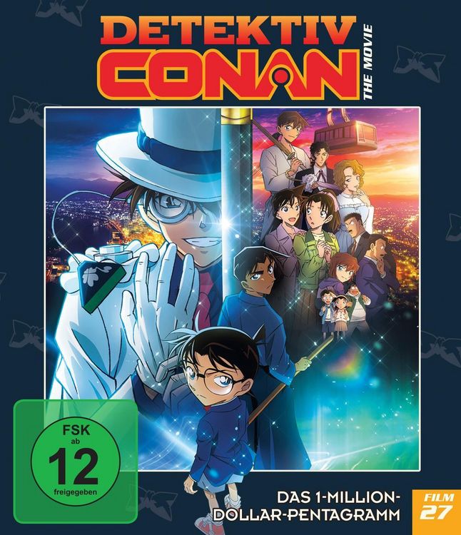 Produktbild: Detektiv Conan: Das Millionen-Dollar Pentagram - 27. Film