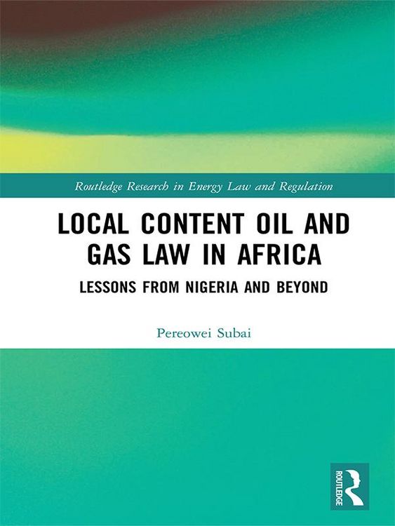 Produktbild: Local Content Oil and Gas Law in Africa