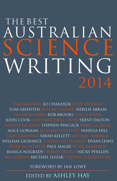 Produktbild: Best Australian Science Writing 2014