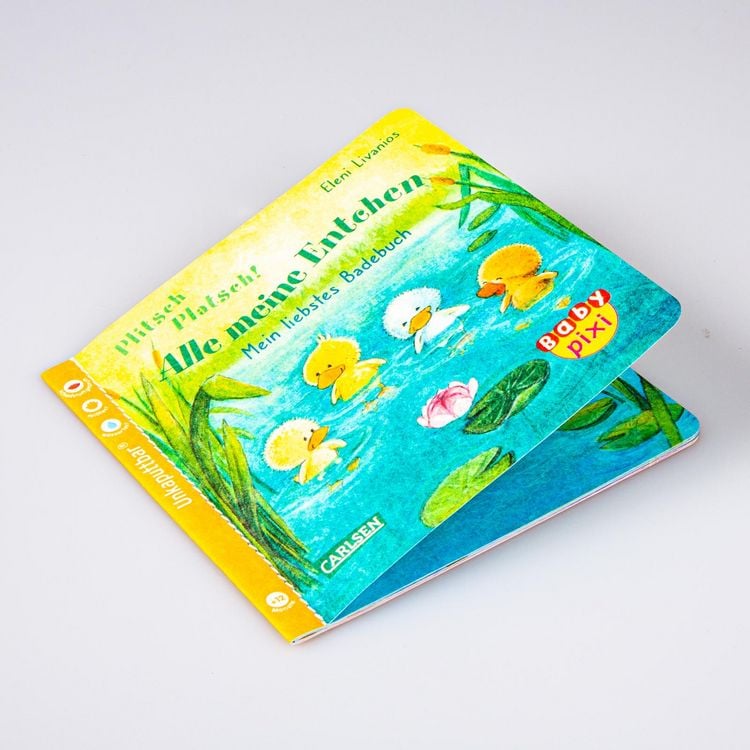 Produktbild: Baby Pixi (unkaputtbar) 105: Plitsch, platsch! Alle meine Entchen