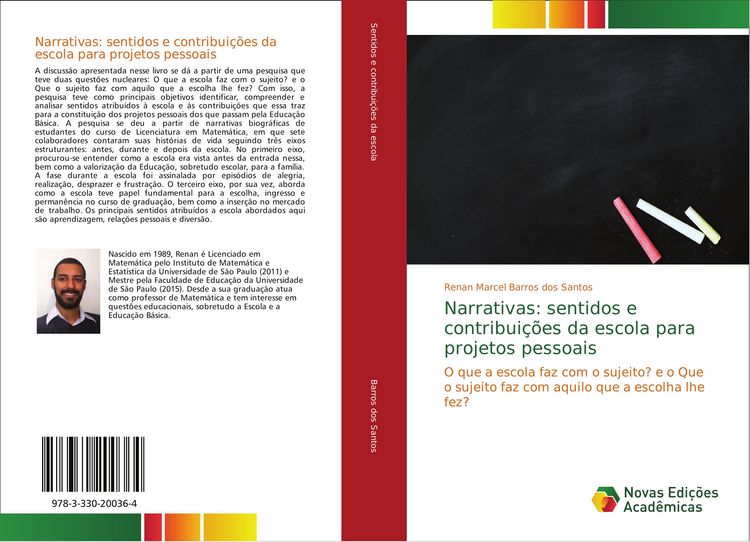 Produktbild: Narrativas: sentidos e contribui&ccedil;&otilde;es da escola para projetos pessoais